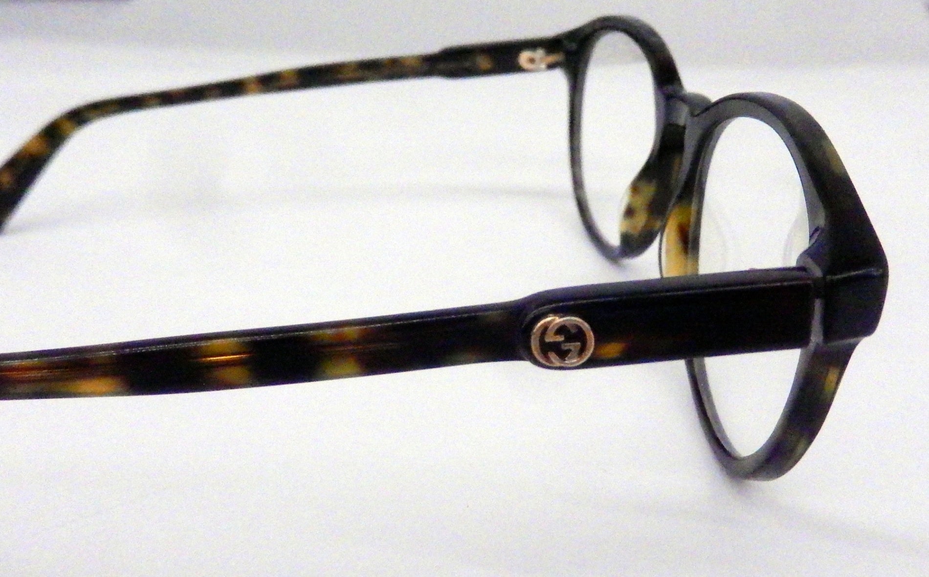 GUCCI/グッチ めがね GG04850 002 べっこう柄 伊達メガネ サングラス - 安心保証・業界最安値の販売 福助